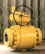 subsea ball valve